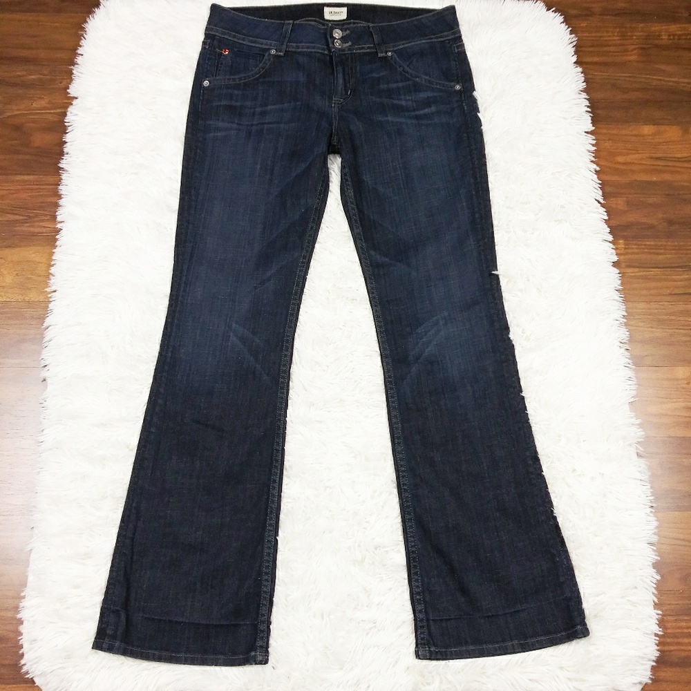 Hudson Signature Petite Bootcut Jeans Size 29